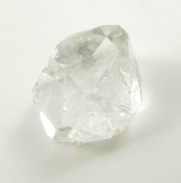 Quartz var. Herkimer Diamond from Hickory Hill Diamond Diggings, Fonda, Montgomery County, New York