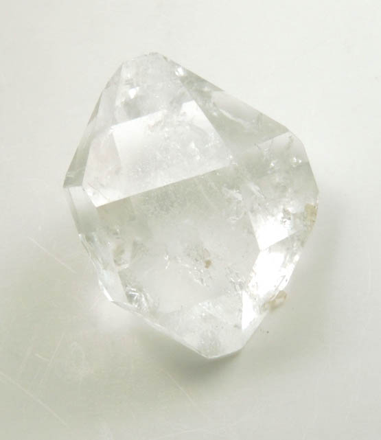 Quartz var. Herkimer Diamond from Hickory Hill Diamond Diggings, Fonda, Montgomery County, New York