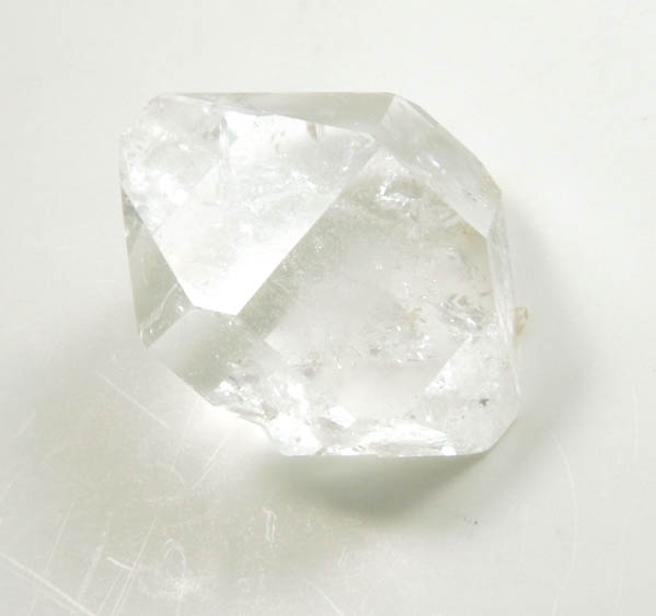 Quartz var. Herkimer Diamond from Hickory Hill Diamond Diggings, Fonda, Montgomery County, New York