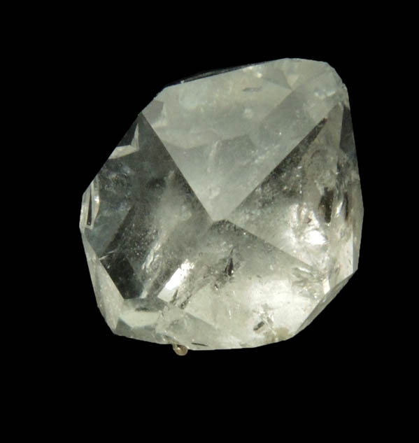 Quartz var. Herkimer Diamond from Hickory Hill Diamond Diggings, Fonda, Montgomery County, New York