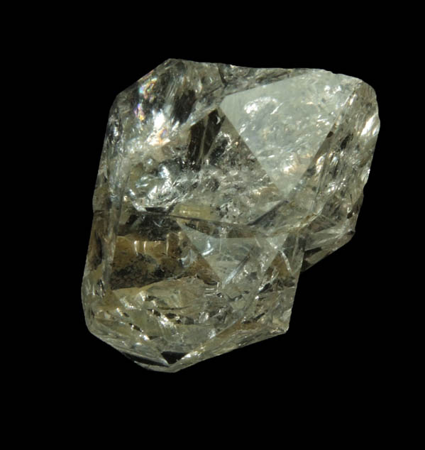 Quartz var. Herkimer Diamonds from Hickory Hill Diamond Diggings, Fonda, Montgomery County, New York