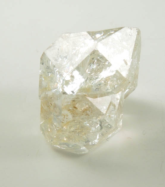 Quartz var. Herkimer Diamonds from Hickory Hill Diamond Diggings, Fonda, Montgomery County, New York