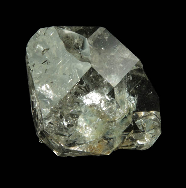 Quartz var. Herkimer Diamonds from Hickory Hill Diamond Diggings, Fonda, Montgomery County, New York