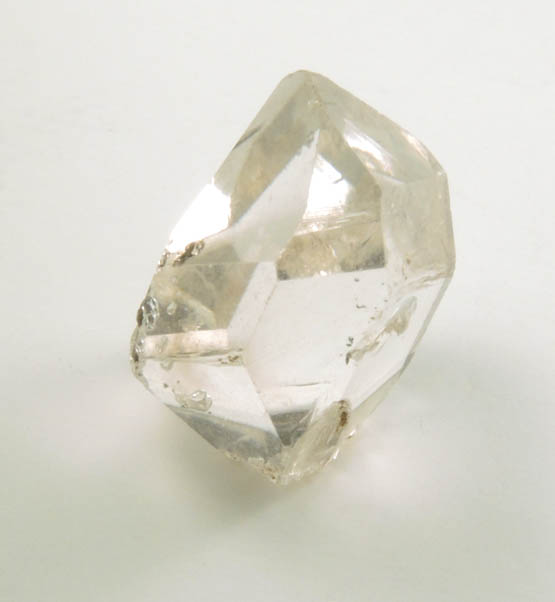 Quartz var. Herkimer Diamond from Hickory Hill Diamond Diggings, Fonda, Montgomery County, New York