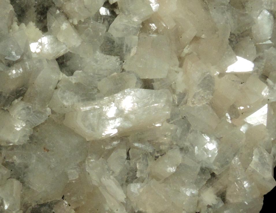 Heulandite with Laumontite from Upper New Street Quarry, Paterson, Passaic County, New Jersey