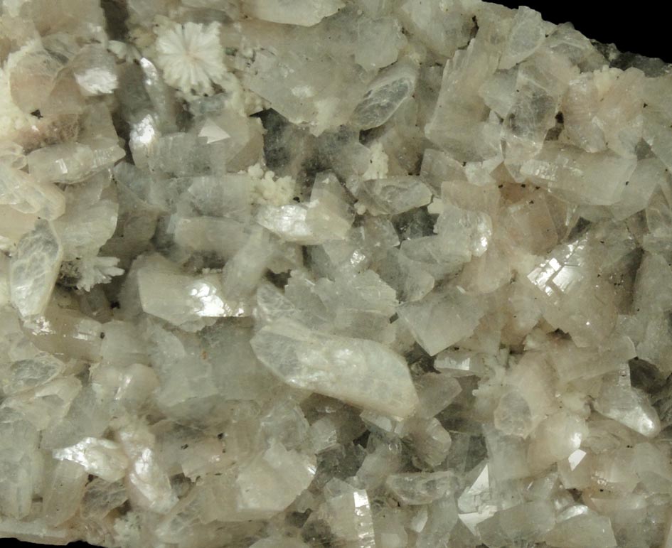 Heulandite with Laumontite from Upper New Street Quarry, Paterson, Passaic County, New Jersey