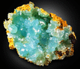 Smithsonite from Kelly Mine, Magdalena District, Socorro County, New Mexico