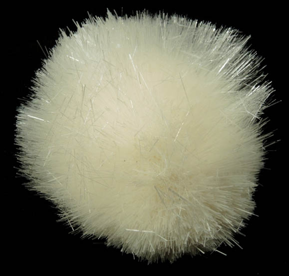 Natrolite from Upper New Street Quarry, Paterson, Passaic County, New Jersey