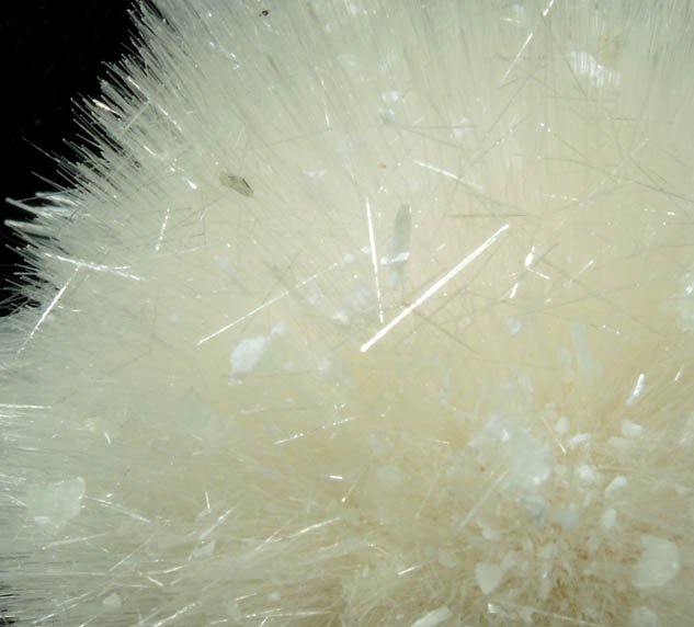 Natrolite (with Calcite?) from Upper New Street Quarry, Paterson, Passaic County, New Jersey
