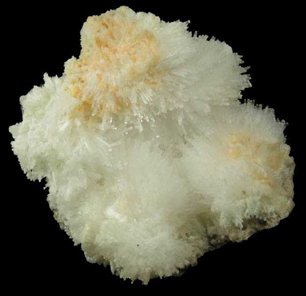 Natrolite with Apophyllite, Calcite, Babingtonite from Upper New Street Quarry, Paterson, Passaic County, New Jersey