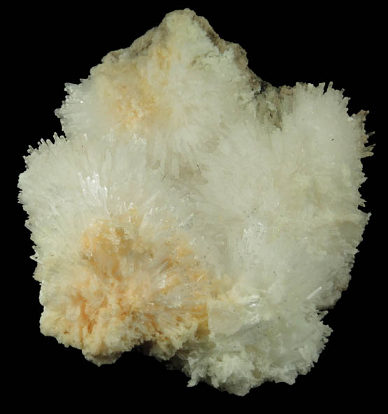 Natrolite with Apophyllite, Calcite, Babingtonite from Upper New Street Quarry, Paterson, Passaic County, New Jersey