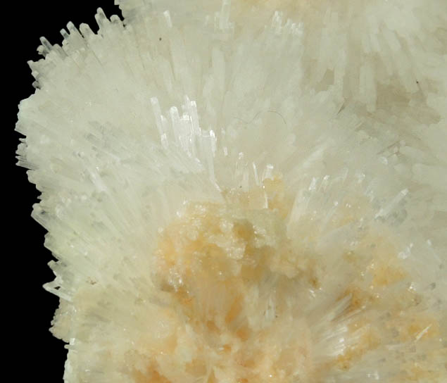 Natrolite with Apophyllite, Calcite, Babingtonite from Upper New Street Quarry, Paterson, Passaic County, New Jersey