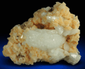 Heulandite over Chabazite from Upper New Street Quarry, Paterson, Passaic County, New Jersey