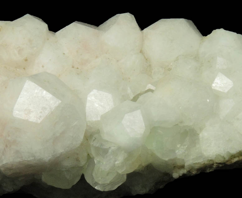 Analcime from Upper New Street Quarry, Paterson, Passaic County, New Jersey