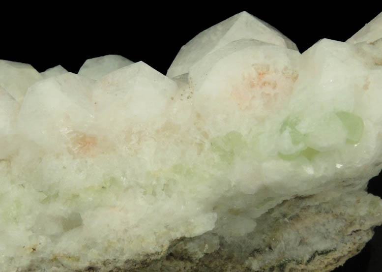 Analcime from Upper New Street Quarry, Paterson, Passaic County, New Jersey