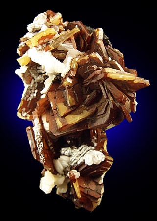 Barite with Calcite from Kelly Mine, Magdalena District, Socorro County, New Mexico