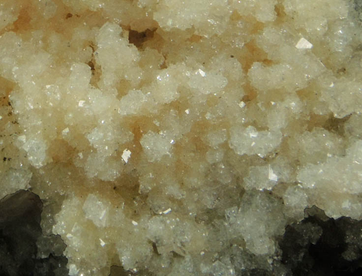 Chabazite (penetration twinned) on Heulandite from Upper New Street Quarry, Paterson, Passaic County, New Jersey