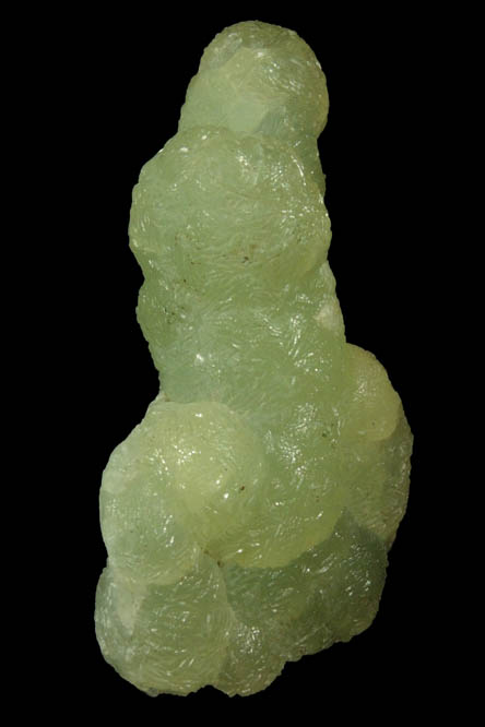 Prehnite pseudomorphs after Anhydrite from Upper New Street Quarry, Paterson, Passaic County, New Jersey