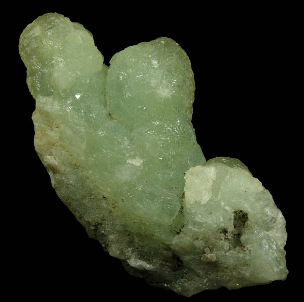 Prehnite pseudomorphs after Anhydrite from Upper New Street Quarry, Paterson, Passaic County, New Jersey