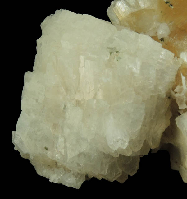 Heulandite and Stilbite from Upper New Street Quarry, Paterson, Passaic County, New Jersey