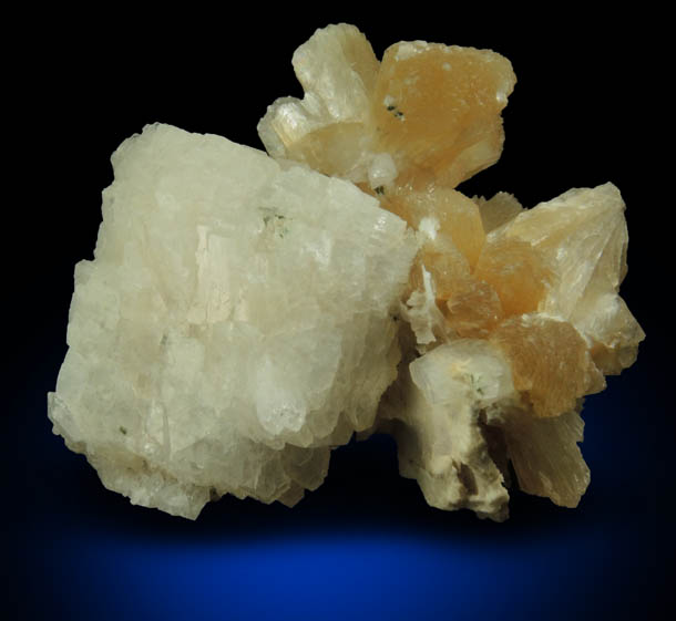 Heulandite and Stilbite from Upper New Street Quarry, Paterson, Passaic County, New Jersey