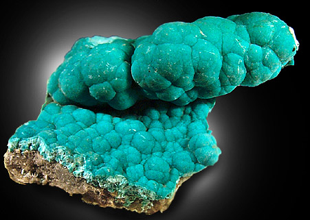 Aurichalcite from Kelly Mine, Magdalena District, Socorro County, New Mexico