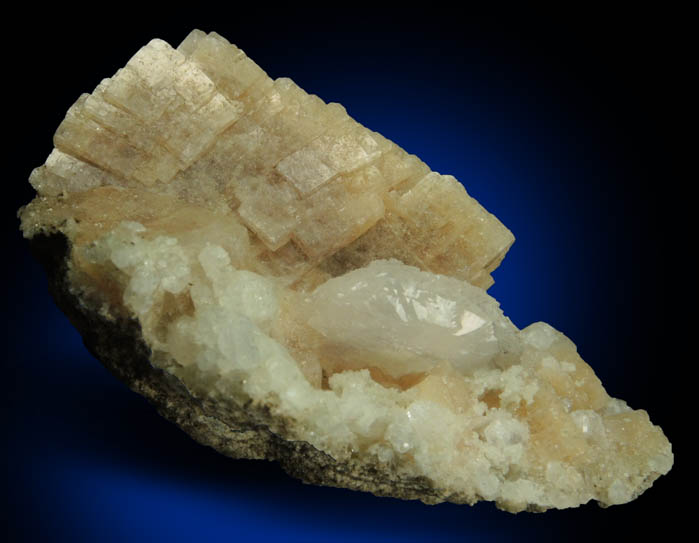 Chabazite and Heulandite from Upper New Street Quarry, Paterson, Passaic County, New Jersey