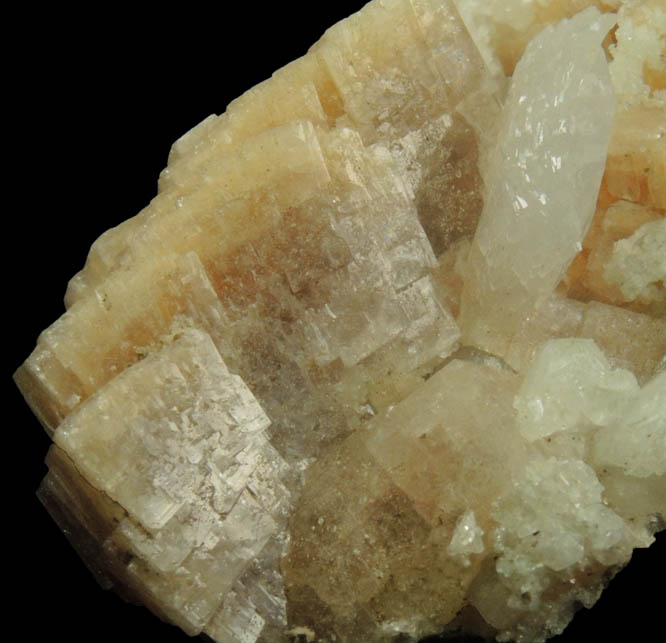 Chabazite and Heulandite from Upper New Street Quarry, Paterson, Passaic County, New Jersey