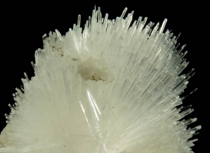 Natrolite from Upper New Street Quarry, Paterson, Passaic County, New Jersey