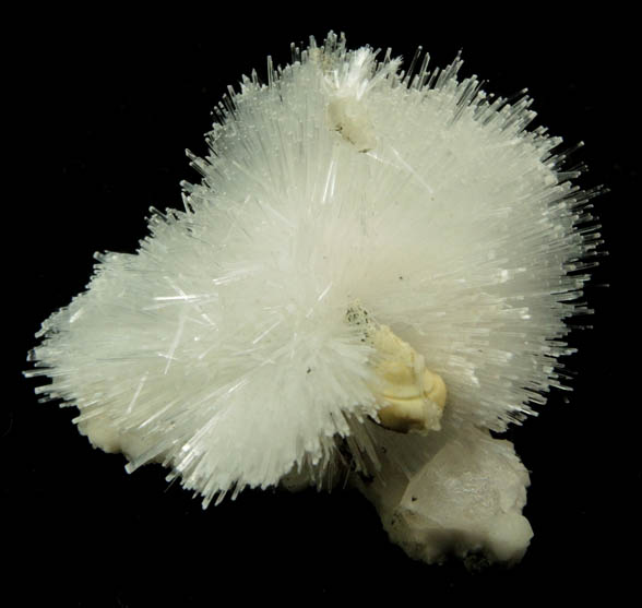 Natrolite from Upper New Street Quarry, Paterson, Passaic County, New Jersey