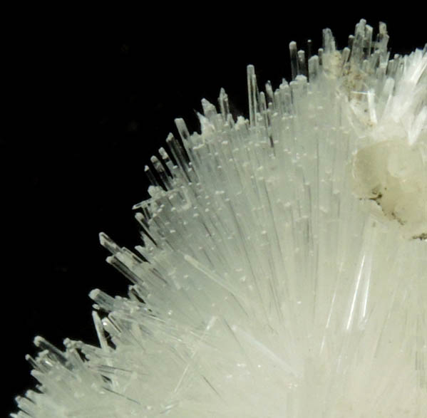 Natrolite from Upper New Street Quarry, Paterson, Passaic County, New Jersey