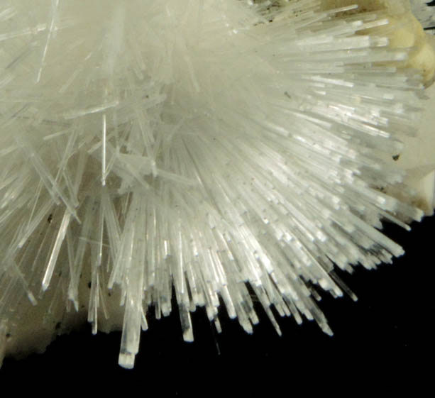 Natrolite from Upper New Street Quarry, Paterson, Passaic County, New Jersey