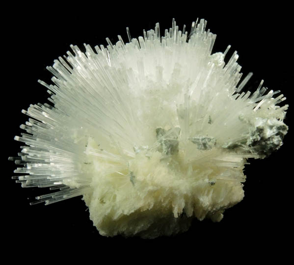 Natrolite from Upper New Street Quarry, Paterson, Passaic County, New Jersey