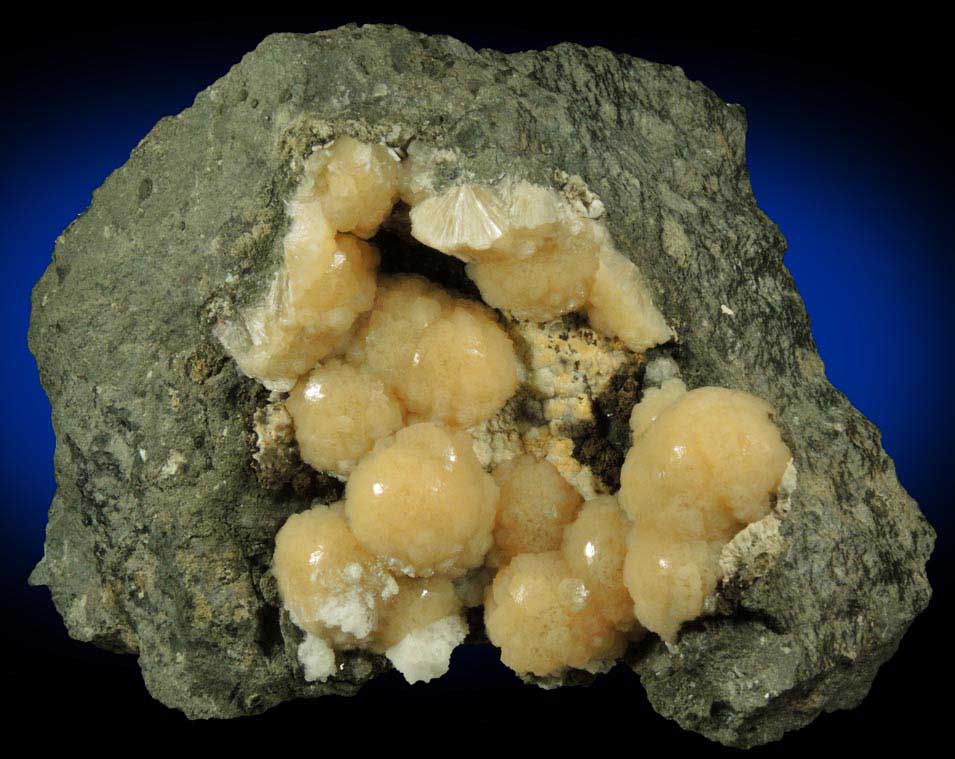 Stilbite from Millington Quarry, Bernards Township, Somerset County, New Jersey