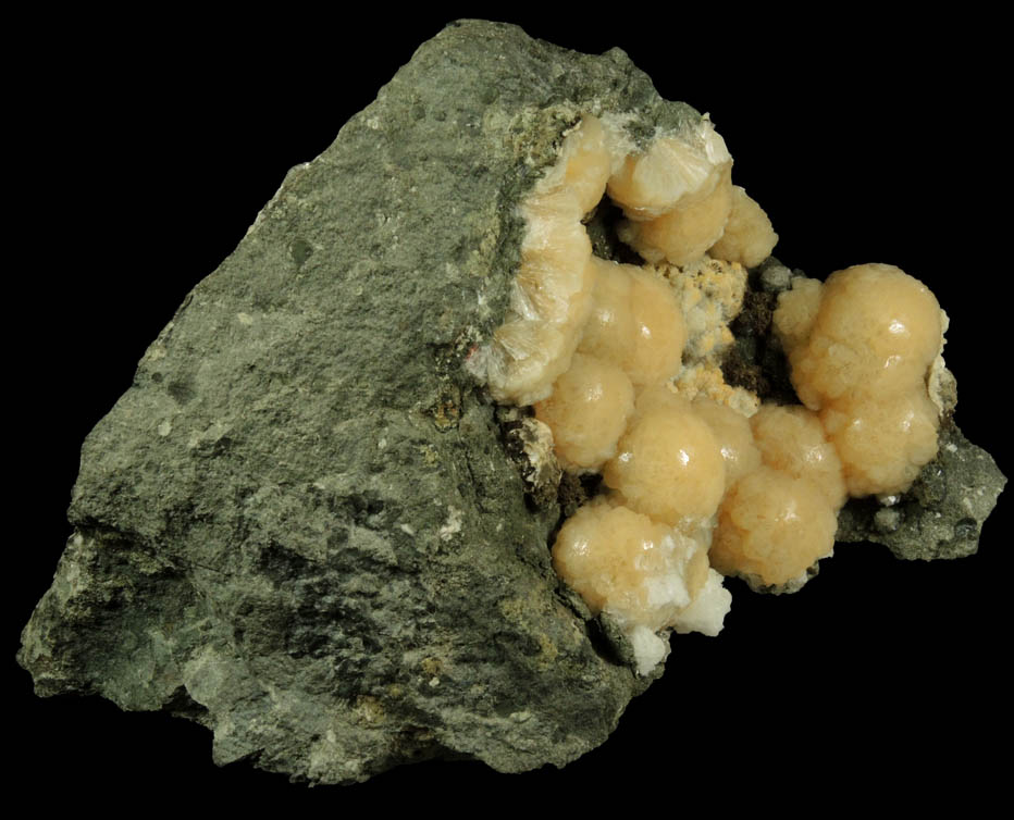 Stilbite from Millington Quarry, Bernards Township, Somerset County, New Jersey