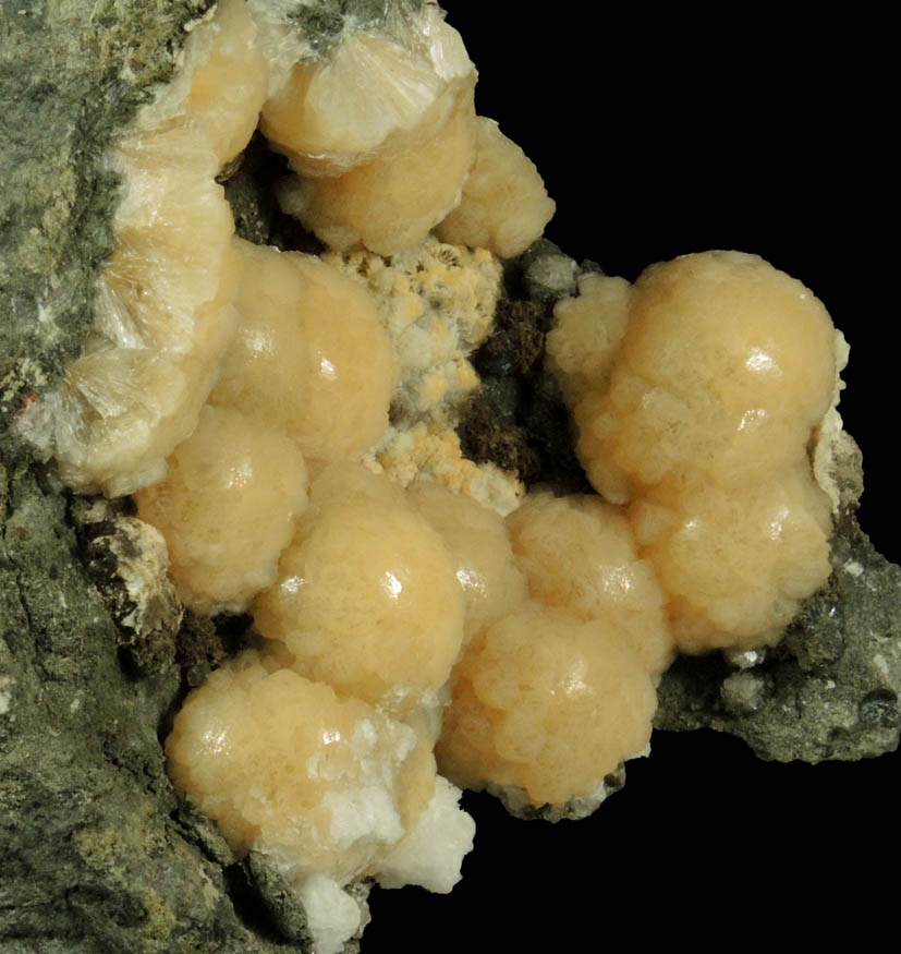 Stilbite from Millington Quarry, Bernards Township, Somerset County, New Jersey