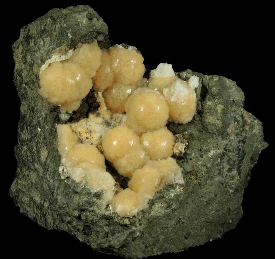 Stilbite from Millington Quarry, Bernards Township, Somerset County, New Jersey