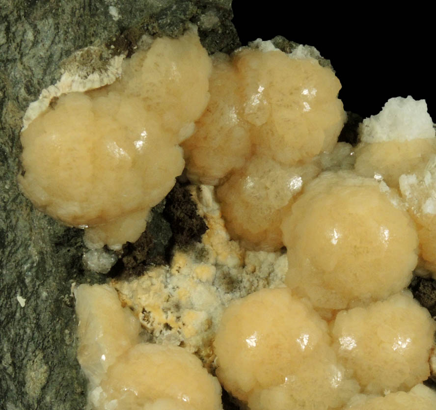 Stilbite from Millington Quarry, Bernards Township, Somerset County, New Jersey