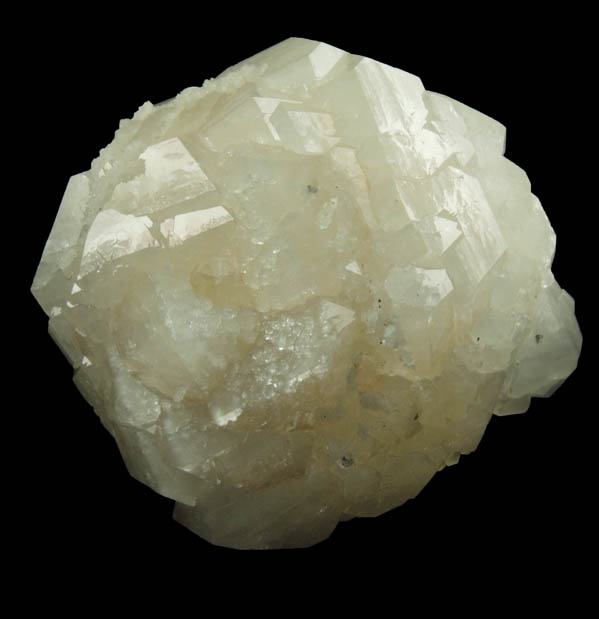 Apophyllite (floater compound crystal group) from Upper New Street Quarry, Paterson, Passaic County, New Jersey