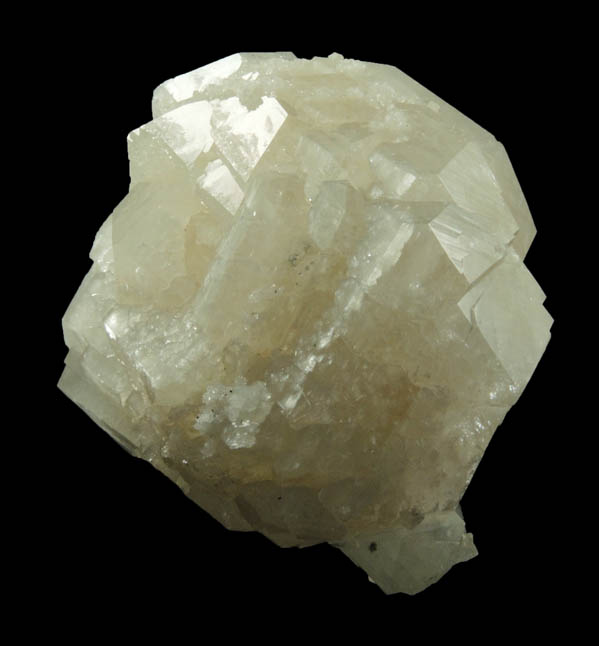 Apophyllite (floater compound crystal group) from Upper New Street Quarry, Paterson, Passaic County, New Jersey