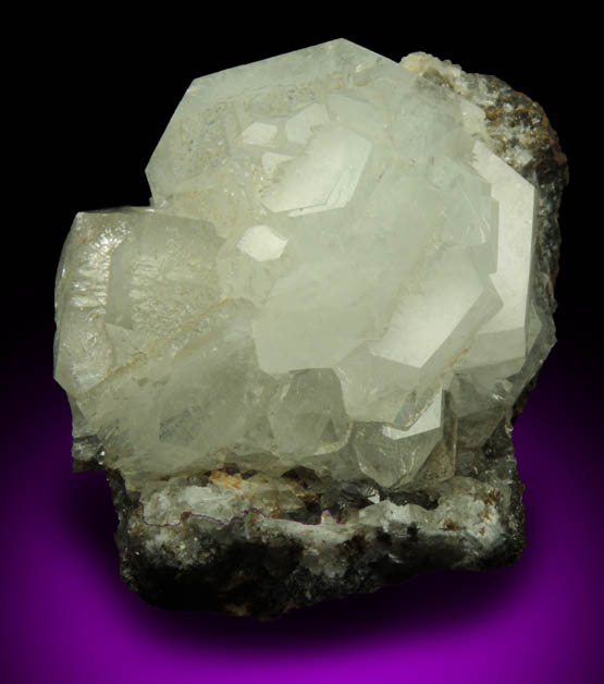 Apophyllite from Upper New Street Quarry, Paterson, Passaic County, New Jersey