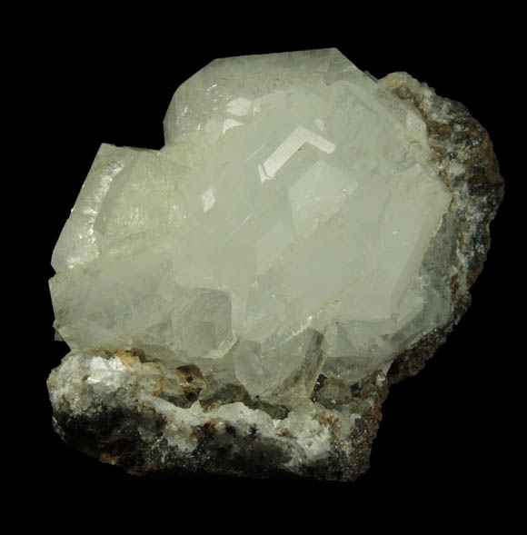 Apophyllite from Upper New Street Quarry, Paterson, Passaic County, New Jersey