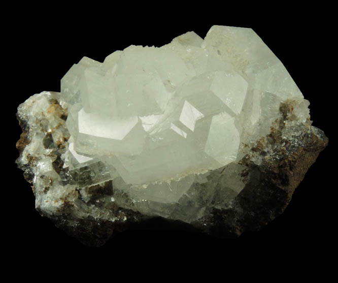 Apophyllite from Upper New Street Quarry, Paterson, Passaic County, New Jersey