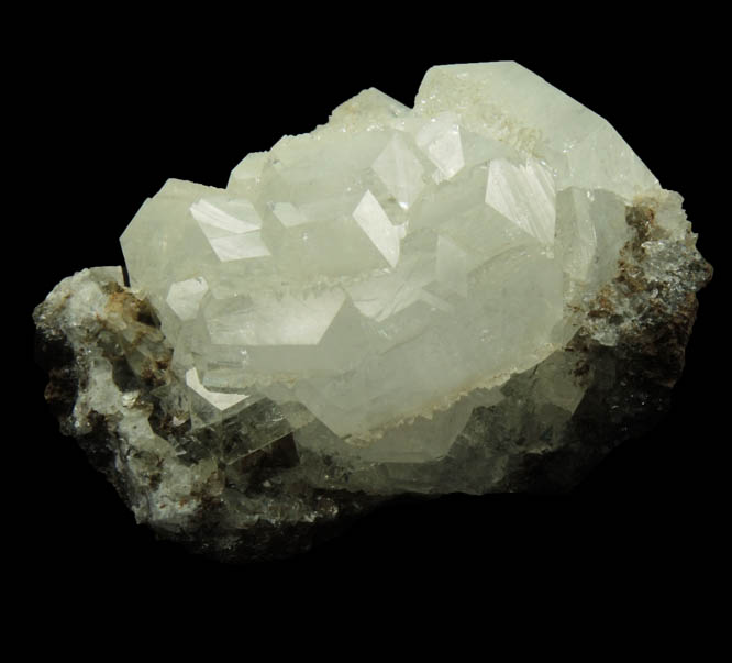 Apophyllite from Upper New Street Quarry, Paterson, Passaic County, New Jersey