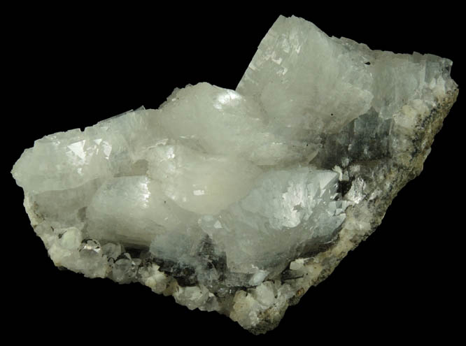 Heulandite from Upper New Street Quarry, Paterson, Passaic County, New Jersey