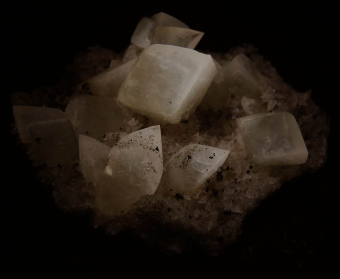 Calcite with Goethite from Millington Quarry, Bernards Township, Somerset County, New Jersey