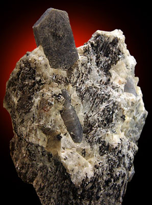Corundum from Bureau of Mine Shaft, Gallatin County, Montana