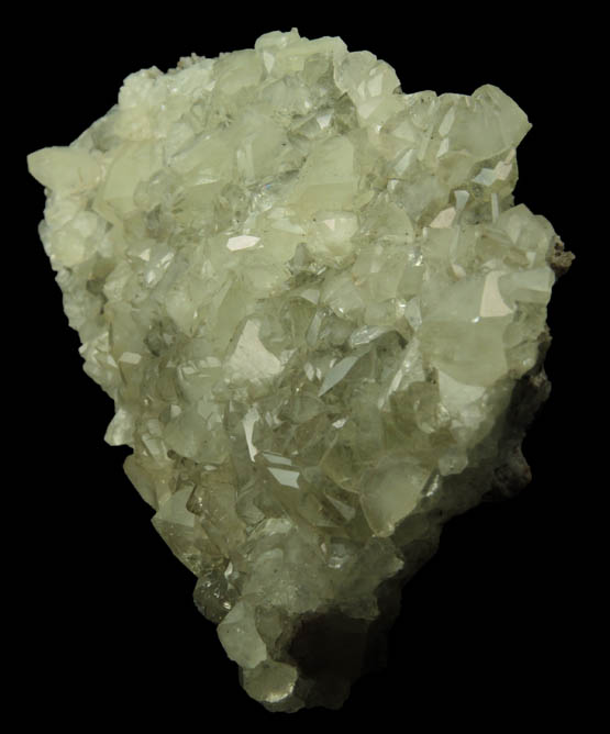 Datolite from Millington Quarry, Bernards Township, Somerset County, New Jersey