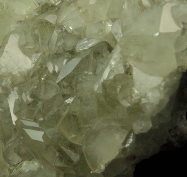 Datolite from Millington Quarry, Bernards Township, Somerset County, New Jersey