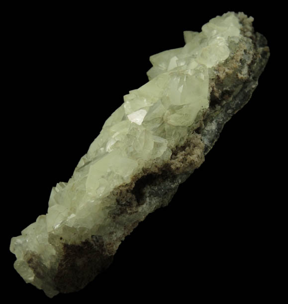 Datolite from Millington Quarry, Bernards Township, Somerset County, New Jersey